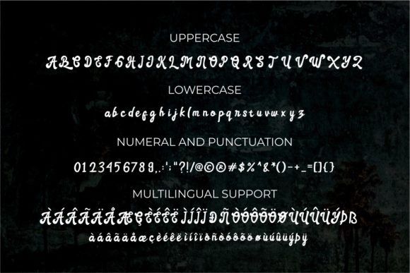 Amegach Font - Preview 6