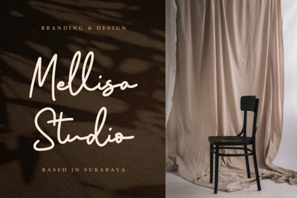 Amellia Geraldine Font - Preview 2