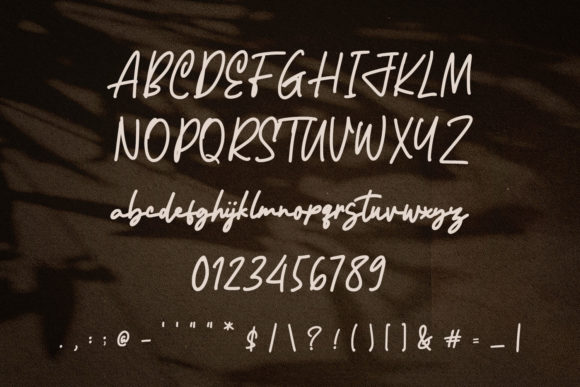 Amellia Geraldine Font - Preview 3