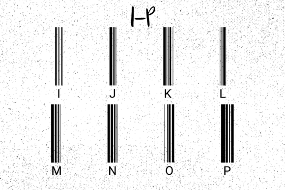 Barcode Font - Preview 2