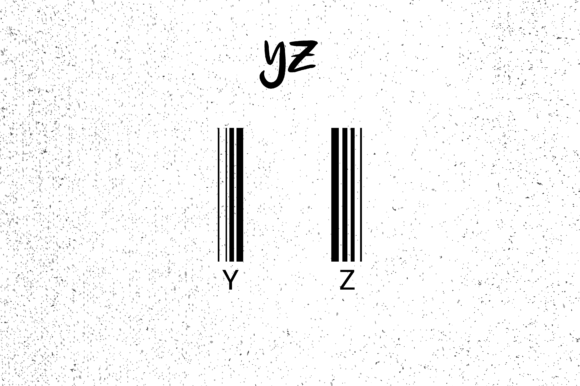 Barcode Font - Preview 4