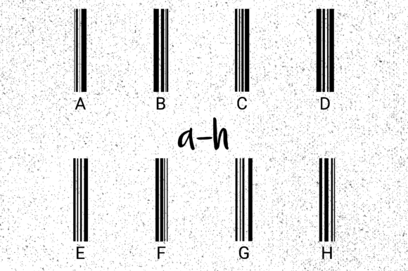 Barcode Font - Preview 5