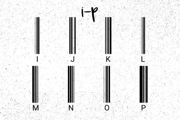 Barcode Font - Preview 6