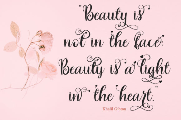 Beauty Angel Font - Preview 2