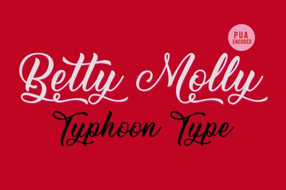 Betty Molly Font - Preview 2