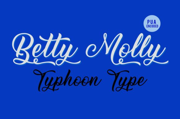 Betty Molly Font - Preview 1