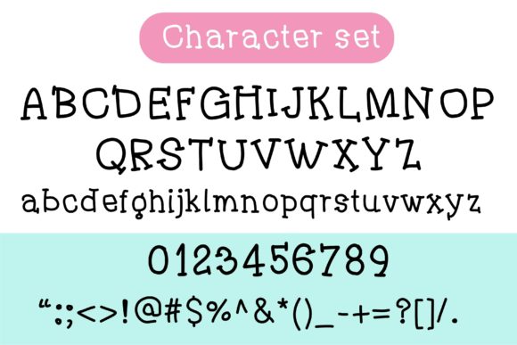 Birthday Party Font - Preview 1