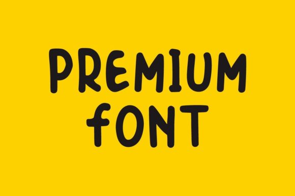 Black Cats Font - Preview 1