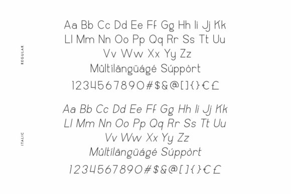 Brockheart Font - Preview 3