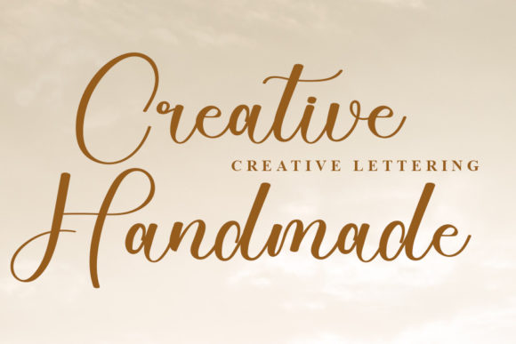 Candle Font - Preview 2