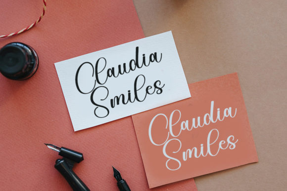 Candle Font - Preview 4