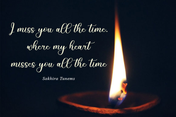 Candle Font - Preview 5