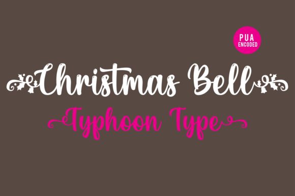 Christmas Bell Font - Preview 2