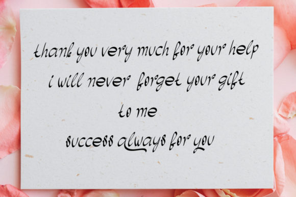 Comfortable Font - Preview 4