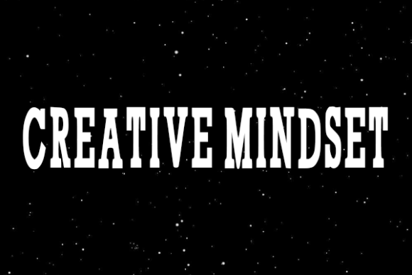 Creative Mindset Font - Preview 1