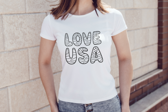 Cute Flag Font - Preview 3