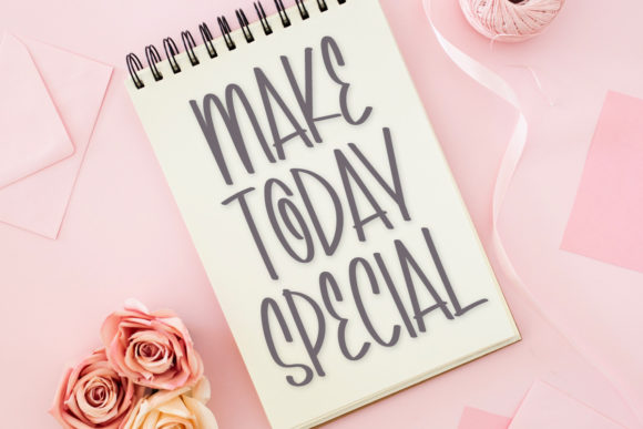 Cute Symphony Font - Preview 6