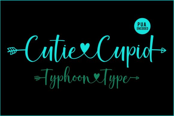 Cutie Cupid Font - Preview 1
