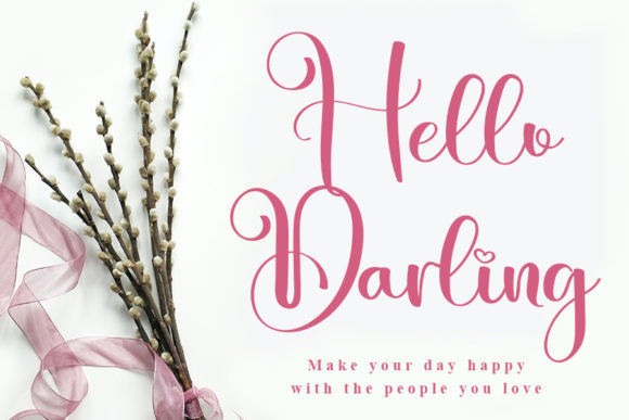Darling Font - Preview 3