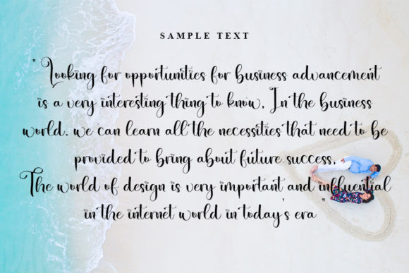 Darling Font - Preview 4
