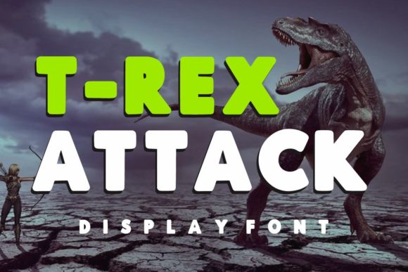 Dino Park Font - Preview 1