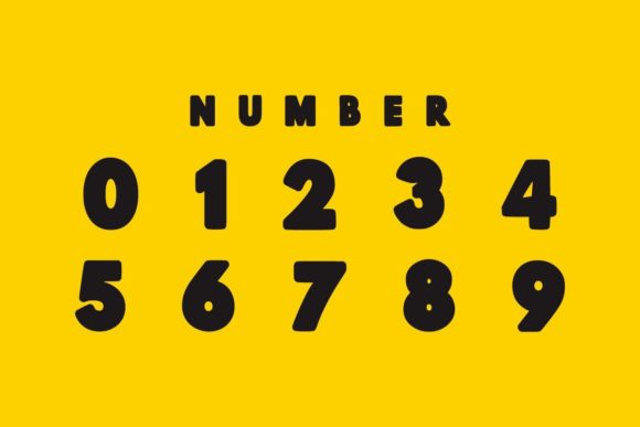 Dino Park Font - Preview 4