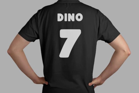 Dino Park Font - Preview 5