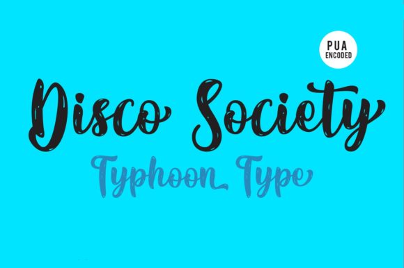 Disco Society Font - Preview 1