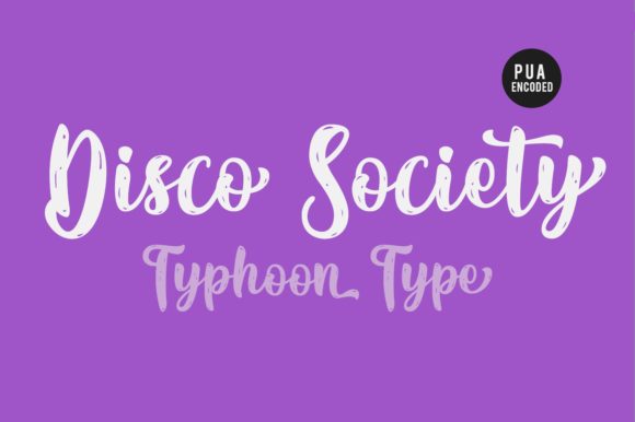 Disco Society Font - Preview 2