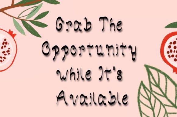 Elegant Sweet Font - Preview 1