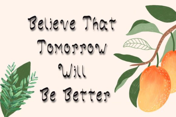 Elegant Sweet Font - Preview 2
