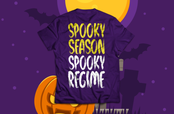 Fearful House Font PNG with transparent background - Preview 3