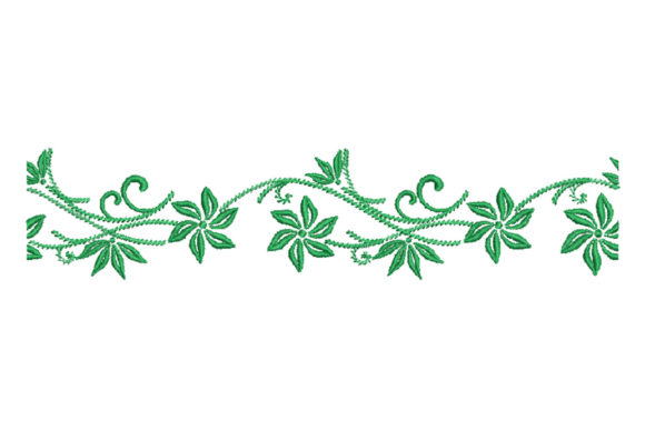 Floral Endless Border
