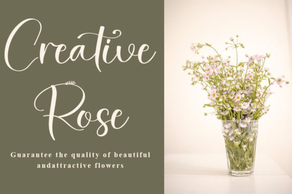 Gallmise Font - Preview 3