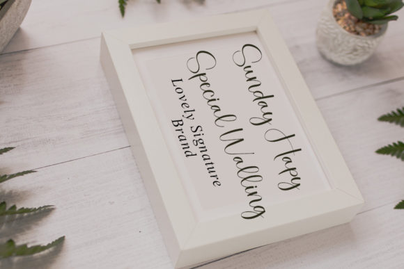 Gallmise Font - Preview 5
