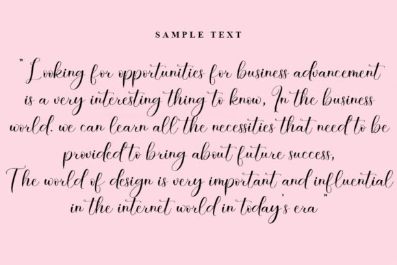 Gelami Font - Preview 5