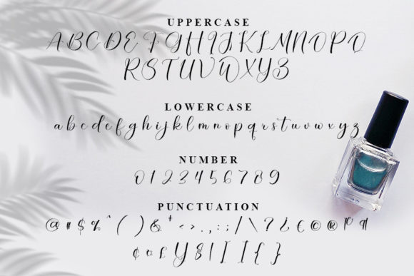 Gelami Font - Preview 6