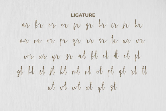 George Sean Font PNG with transparent background - Preview 6