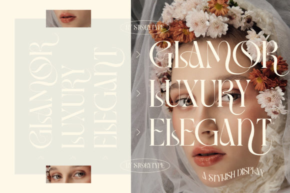 Glamora Font - Preview 2