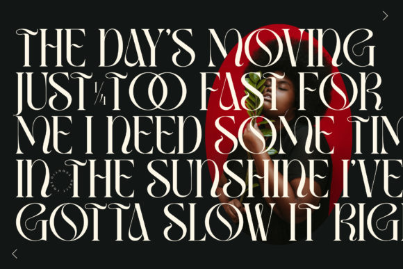 Glamora Font - Preview 3
