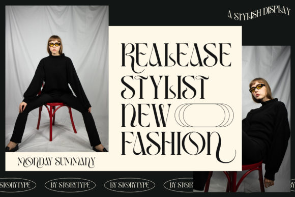 Glamora Font - Preview 4