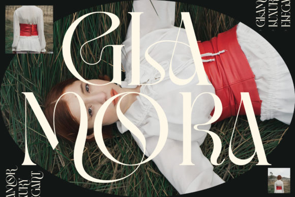 Glamora Font - Preview 5