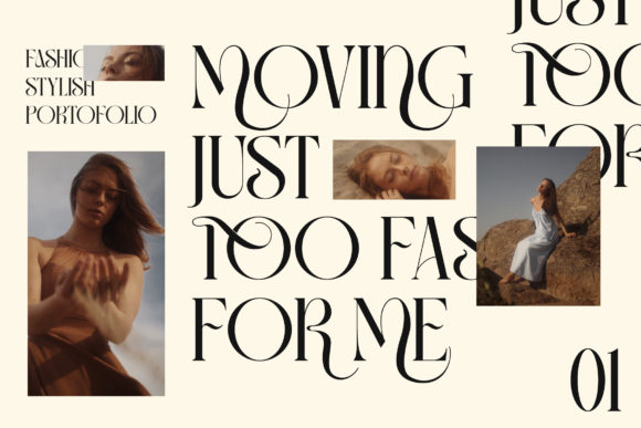 Glamora Font - Preview 6