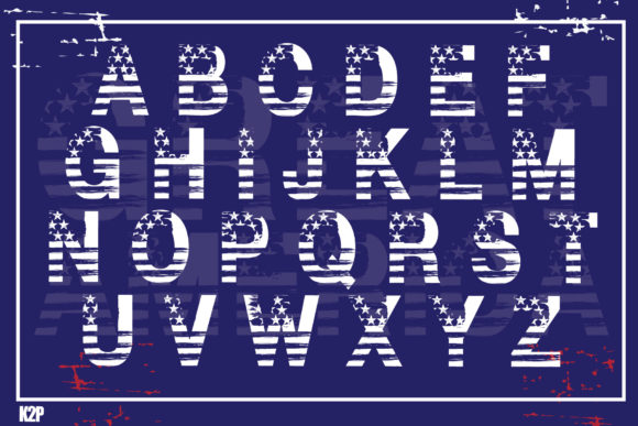 Great America Font PNG with transparent background - Preview 1