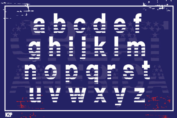 Great America Font PNG with transparent background - Preview 3