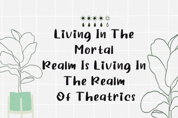 Green Houseplant Font - Preview 1