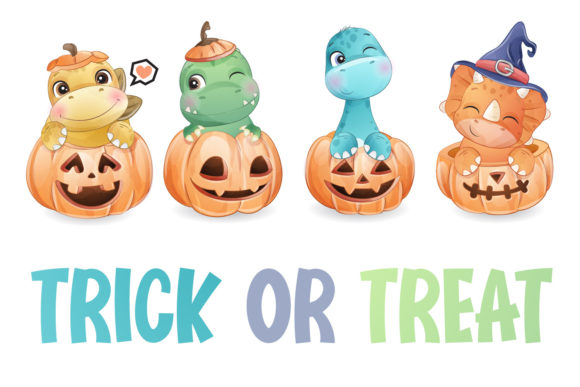 Halloween Font - Preview 1