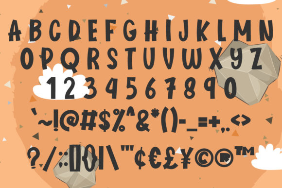 Halloween Font - Preview 3