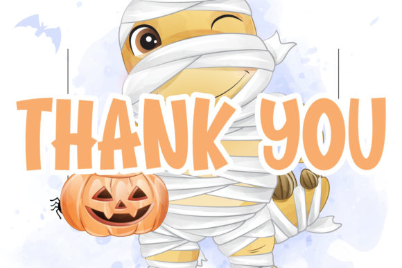 Halloween Font - Preview 4