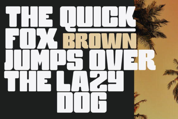Hammer Head Font - Preview 2